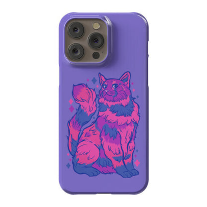 Bisexual Pride Cat Phone Case