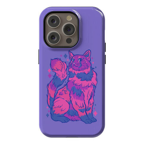 Bisexual Pride Cat Phone Case