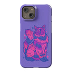 Bisexual Pride Cat Phone Case