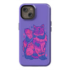 Bisexual Pride Cat Phone Case