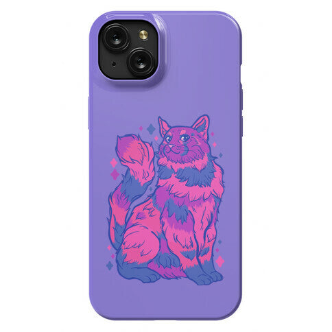 Bisexual Pride Cat Phone Case