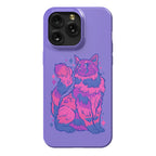 Bisexual Pride Cat Phone Case