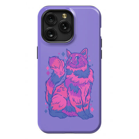 Bisexual Pride Cat Phone Case