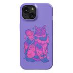 Bisexual Pride Cat Phone Case