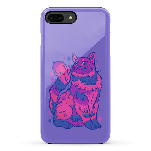 Bisexual Pride Cat Phone Case