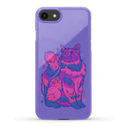 Bisexual Pride Cat Phone Case