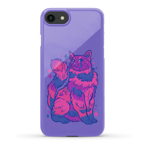 Bisexual Pride Cat Phone Case