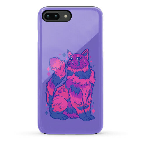 Bisexual Pride Cat Phone Case