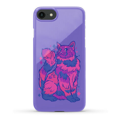 Bisexual Pride Cat Phone Case