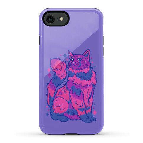 Bisexual Pride Cat Phone Case