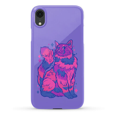 Bisexual Pride Cat Phone Case