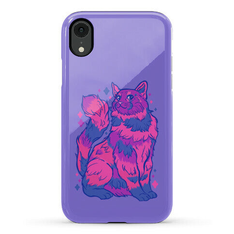 Bisexual Pride Cat Phone Case