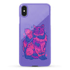 Bisexual Pride Cat Phone Case