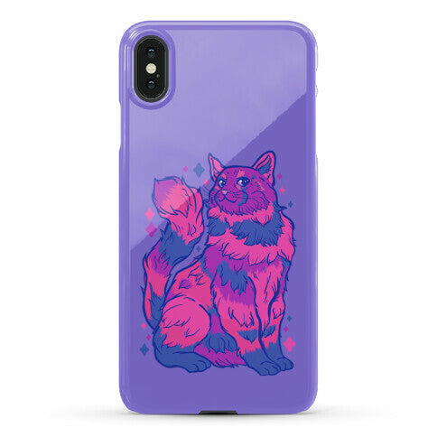 Bisexual Pride Cat Phone Case