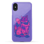 Bisexual Pride Cat Phone Case