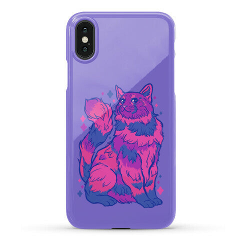 Bisexual Pride Cat Phone Case