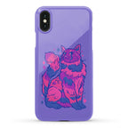 Bisexual Pride Cat Phone Case