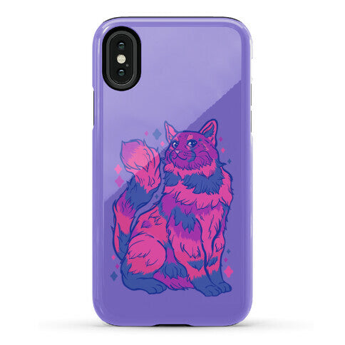Bisexual Pride Cat Phone Case