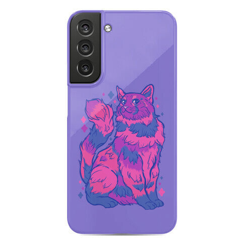 Bisexual Pride Cat Phone Case