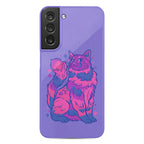 Bisexual Pride Cat Phone Case