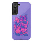 Bisexual Pride Cat Phone Case