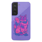 Bisexual Pride Cat Phone Case