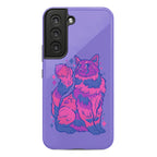Bisexual Pride Cat Phone Case