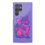 Bisexual Pride Cat Phone Case