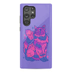 Bisexual Pride Cat Phone Case