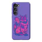 Bisexual Pride Cat Phone Case