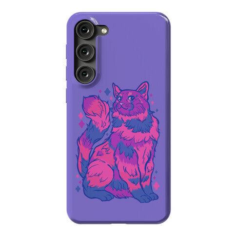 Bisexual Pride Cat Phone Case