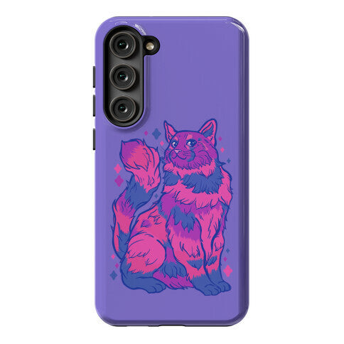 Bisexual Pride Cat Phone Case