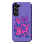 Bisexual Pride Cat Phone Case