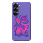 Bisexual Pride Cat Phone Case