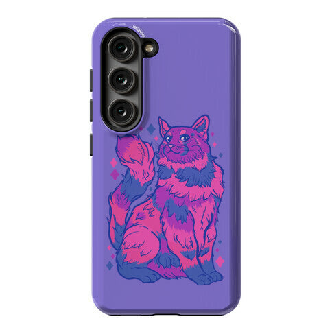 Bisexual Pride Cat Phone Case