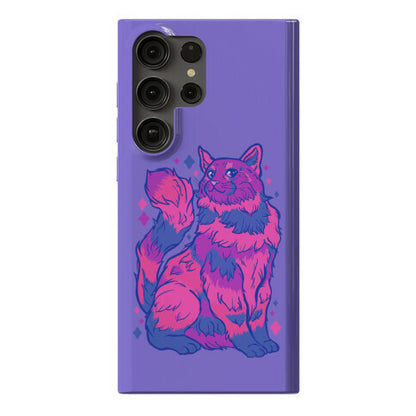 Bisexual Pride Cat Phone Case