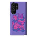 Bisexual Pride Cat Phone Case