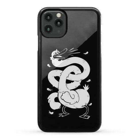 HONKTOBER: Rubber Hose Goose Phone Case