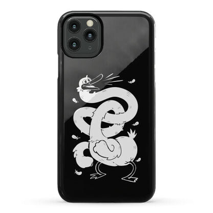 HONKTOBER: Rubber Hose Goose Phone Case