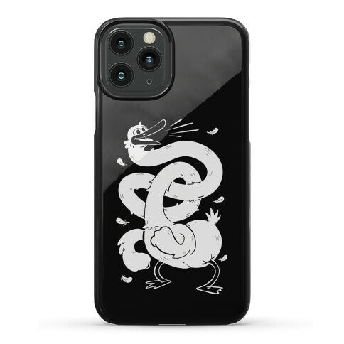 HONKTOBER: Rubber Hose Goose Phone Case