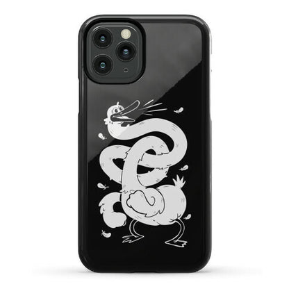 HONKTOBER: Rubber Hose Goose Phone Case