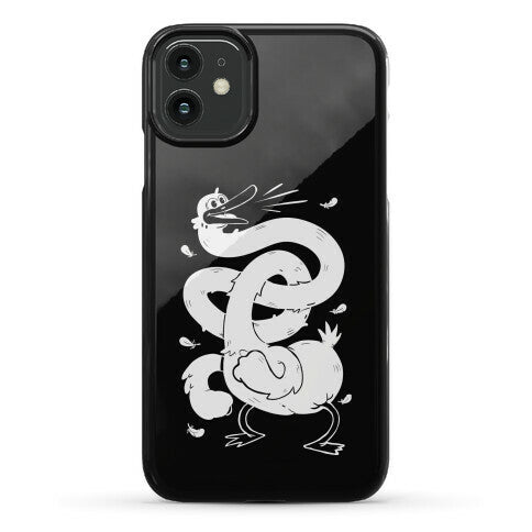 HONKTOBER: Rubber Hose Goose Phone Case
