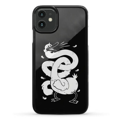 HONKTOBER: Rubber Hose Goose Phone Case