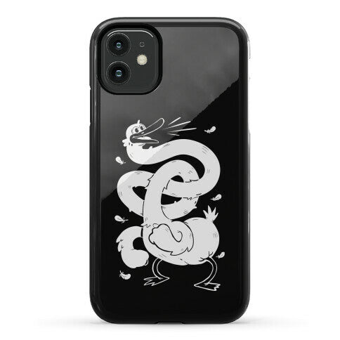 HONKTOBER: Rubber Hose Goose Phone Case