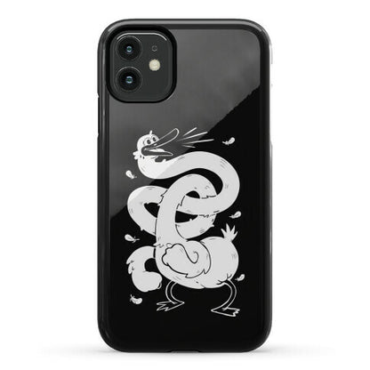 HONKTOBER: Rubber Hose Goose Phone Case