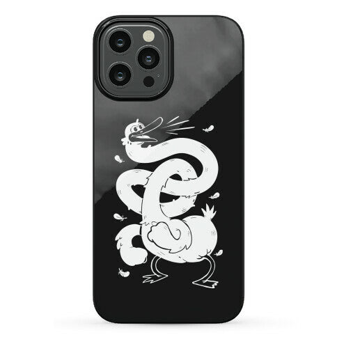 HONKTOBER: Rubber Hose Goose Phone Case