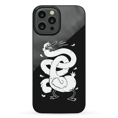 HONKTOBER: Rubber Hose Goose Phone Case
