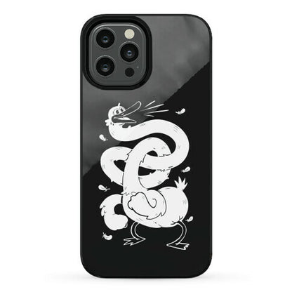 HONKTOBER: Rubber Hose Goose Phone Case