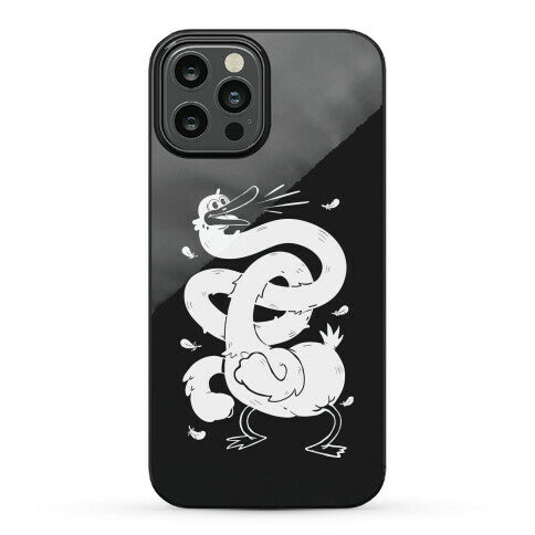 HONKTOBER: Rubber Hose Goose Phone Case