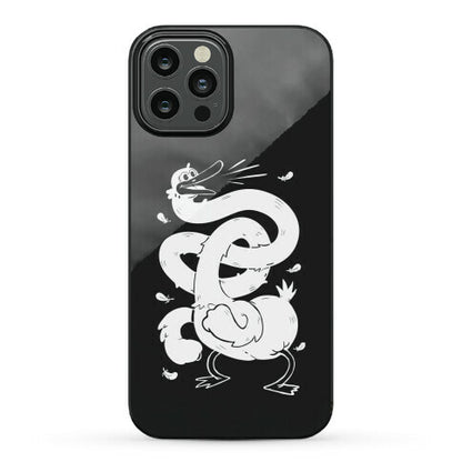 HONKTOBER: Rubber Hose Goose Phone Case